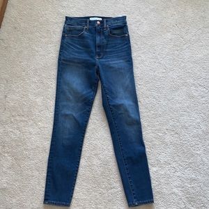 Abercrombie & Fitch Jeans , Super Skinny , Ultra High Rise, Short